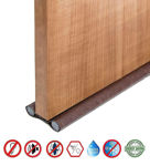 Picture of Twin Door Draft Fabric Cover Guard