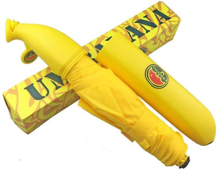 Picture of Double Layer Folding Portable Small Size Banana Umbrella