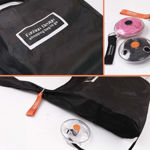 Picture of Foldable Roll Up Polyester Shopping Tote Bag
