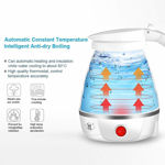 Picture of Kettle Collapsible Silicon 220v 50hz For Tea Coffee Hot Water - 600ml