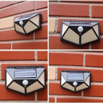 Picture of Led Bright Outdoor Security Lights With Motion Sensor Solar Powered Light
