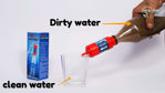 Picture of Plastic Personal Portable Plastic Water Purifier Filter For Drinking