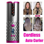 Picture of Usb Rechargeable Automatic Wireless Electric Hair Curler