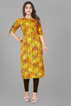 Picture of Pure  Georgette With  Fancy Lace &  Beautiful Blouse Kurti