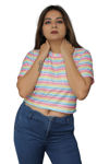 Picture of Best Beautifull And Semi Zunic Fancy Multicolor Top