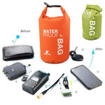Picture of 10 Liter Waterproof Bag for Swimming, Camping, Hiking & Many More