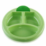 Picture of Baby Sucking Bowl Cup Children Feeding Warming Plate Dishes Tableware Baby Fixed Food Bowl