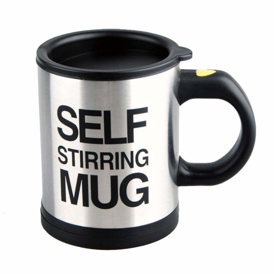 Picture of Battery Operated Automatic Self Stirring Mug For Auto Mixing Tea, Coffee, Hot Chocolate, Soup(Assorted Color)