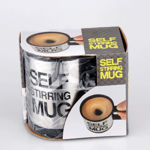 Picture of Battery Operated Automatic Self Stirring Mug for Auto Mixing Tea, Coffee, Hot Chocolate, Soup(Assorted Color)