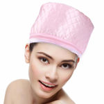 Picture of Beauty Steamer Thermal Treatment Nourishing SPA Hair Care Cap (Assorted Color)