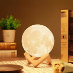 Picture of Color Changing 3d Moon Night Lamp For Home