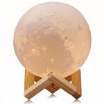 Picture of Color Changing 3d Moon Night Lamp For Home