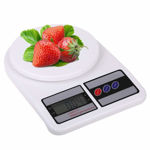 Picture of Electronic Digital Multipurpose Kitchen Weighing Scale Machine (White)