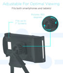 Picture of Flexible 360° Degree Rotation Hanging Neck Lazy Stand/Bracket Holder For All Smartphones
