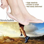 Picture of Full Length Silicone foot Protector Moisturizing Gel Foot Socks