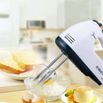 Picture of Hand Mixer With 7 Speed Control & Detachable Stainless Steel Beater & Whisker