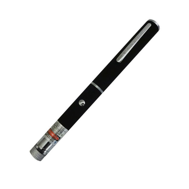 Picture of Green high Beam Laser Light Pen & Different Designs and Adjustable Cap(Assorted Color)