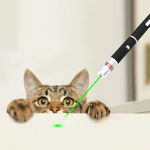 Picture of Green high Beam Laser Light Pen & Different Designs and Adjustable Cap(Assorted Color)