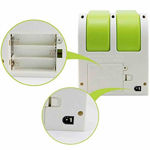 Picture of Mini Portable USB Rechargeable & Battery Operated Fan