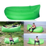 Picture of Nylon Fast Inflatable Portable Hangout Lazy Air Bag Sofa Bed