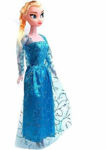 Kitchen Set with Lights and Beautifull Music & Frozen Princess Doll (Blue, White) (Multicolor)