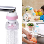 Picture of 360 Degree Adjustable Water Saving Faucet Filter Tap for Kitchen   Random Color (1)