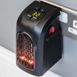 Picture of 400w Electric Mini Portable Handy Heater For Indoor And Outdoor (Black).