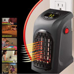 Picture of 400w Electric Mini Portable Handy Heater For Indoor And Outdoor (Black).