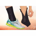 Picture of Ankle Weakness Genie Zip Up Compression Pain Relief for Men and Women