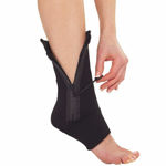 Picture of Ankle Weakness Genie Zip Up Compression Pain Relief for Men and Women