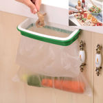 Picture of Attach A Trash Portable Hanging Trash Bag Holder For Garbage In Kitchen