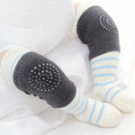 Picture of Baby's Cotton Crawling Anti Slip Knee Pads (Free Size) (Assorted Color)