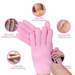 Picture of Beauty Gel Moisturizers Gloves For Kitchen Use And Washing (1 Pair) (Multi Color)