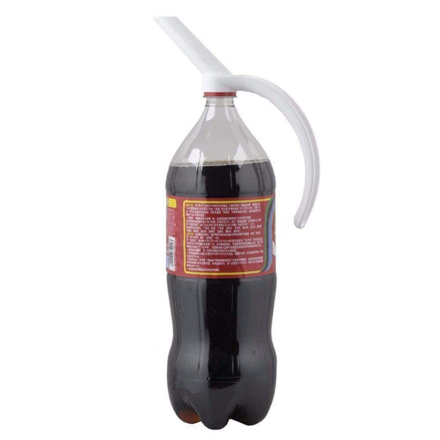 Picture of Bottled Beverage Handle for Soda, Coke, Drink Ware, Water