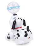 Musical Toys For Kids, Musical Dancing Dog With Lights And Music (White)  