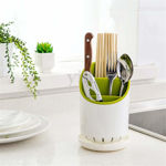 Picture of Multi Functional Cutlery Draining Basket For Kitchen