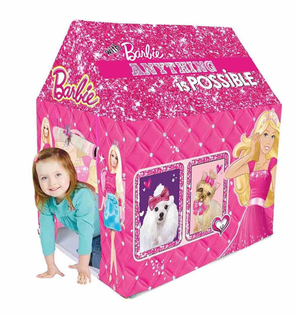 Queen Palace Tent House for Kids Jumbo Size Play Tent House for Kids of Age 3 to 8 Years in Handle Box Packing in Multi Color Tent House for Girls 10 Year Old Girls