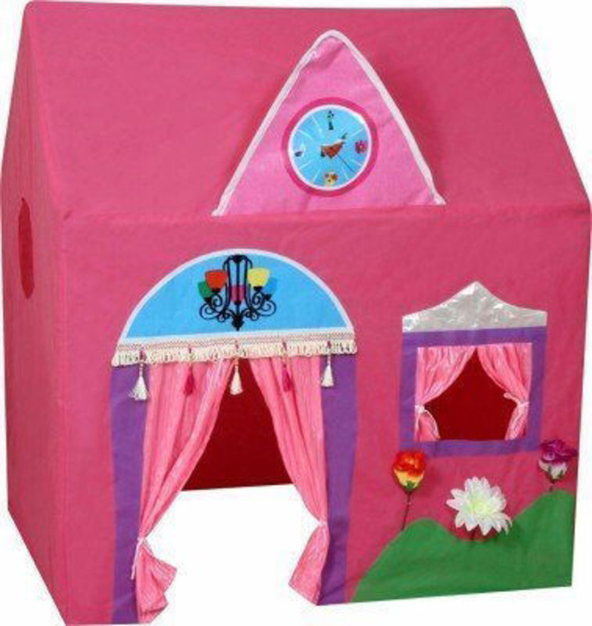 Tent House for Kids Jumbo Size Play Tent House for Kids of Age 3 to 8 Years in Handle Box Packing in Multi Color Tent House for Girls 10 Year Old Girls.
