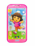 Toys Digital Mobile Phone with Touch Screen Feature, Amazing Sound and Light Toy (DORA)  (Pink)
