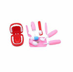 15 Pcs Dentist Doctor Play Set Pretend Play Toys Medical Kit for Toddler Boys Girls - Blue
