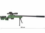 40 inches sniper toy gun with laser target big size army toy gun gun toys- Multi color