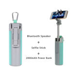 Picture of Multifunctional Bluetooth Speaker Selfie Stick With Portable Power Bank, Wireless Self Timer And Phone Holder Usb/Tf Card (Assorted Color)