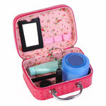 Picture of Multifunctional Extra Large Cosmetic Bag For Women with Hook for Travel (Assorted Color)