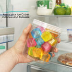 Picture of Pack Of 20 Square Reusable Ice Cubes | Filled With Pure Water (Assorted Color)