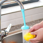 Picture of Plastic Adjustable Tap Extender Water Saving Faucet for Kitchen (Medium, Multi Color)