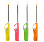 Picture of Plastic Gas Lighter For Kitchen Stove With Adjustable Flame And Gas Refillable (Assorted Color)