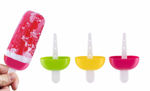 Picture of Plastic Ice Cream Candy Kulfi Maker Popsicle Mould, Set of 6