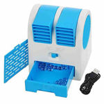 Picture of Portable Mini Air Cooling Fan For Desk With Battery And Usb Operated