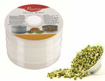 Picture of Plastic Sprout Maker with 4 Container Organic Home Making Fresh Sprouts Beans for 4 Layer Bowl