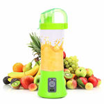 Picture of Portable Electric Mini Usb Juicer Bottle For Making Juice & Shake (New Juicer Bottle)